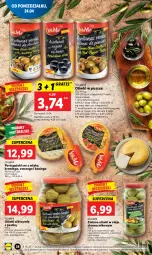 Gazetka promocyjna Lidl - GAZETKA - Gazetka - ważna od 26.04 do 26.04.2023 - strona 48 - produkty: Ser, Por, Gra, Oliwki, Olej