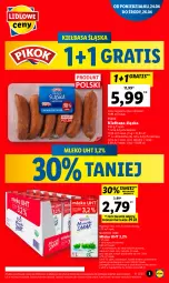 Gazetka promocyjna Lidl - GAZETKA - Gazetka - ważna od 26.04 do 26.04.2023 - strona 5 - produkty: Gra, PIKOK, Olej, Kiełbasa, Mleko, Kiełbasa śląska