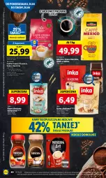 Gazetka promocyjna Lidl - GAZETKA - Gazetka - ważna od 26.04 do 26.04.2023 - strona 50 - produkty: Nescafé, Inka, Kawa zbożowa, Kawa ziarnista, Bell, Kawa, Bella, Kokos