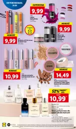 Gazetka promocyjna Lidl - GAZETKA - Gazetka - ważna od 26.04 do 26.04.2023 - strona 54 - produkty: Woda perfumowana, Top, Ser, Rum, Bell, Błyszczyk do ust, Perfum, Maskara, Rozświetlacz, Tran, Serum, Puder, Lakier hybrydowy, Bronzer, Woda, Maska, Lakier