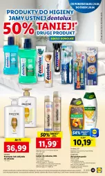 Gazetka promocyjna Lidl - GAZETKA - Gazetka - ważna od 26.04 do 26.04.2023 - strona 55 - produkty: Wellaflex, Palmolive, Pantene, Wella, Szampon, Lakier do włosów, Odżywka, Lakier