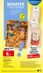 Gazetka promocyjna Lidl - GAZETKA - Gazetka - ważna od 26.04 do 26.04.2023 - strona 9 - produkty: Kurczak, Orzechy włoskie, Pur, Salami, Filet z piersi kurczaka, Szynka wieprzowa, Szynka, PIKOK, Boczek, Olej