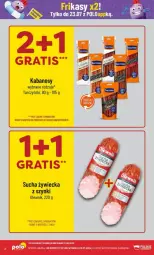 Gazetka promocyjna PoloMarket - Gazetka - ważna od 23.07 do 23.07.2024 - strona 12 - produkty: Tarczyński, Kabanos, Olewnik