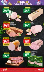 Gazetka promocyjna PoloMarket - Gazetka - ważna od 23.07 do 23.07.2024 - strona 15 - produkty: Polędwica, Szynka