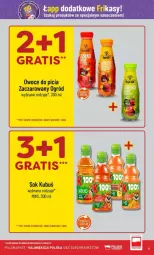 Gazetka promocyjna PoloMarket - Gazetka - ważna od 23.07 do 23.07.2024 - strona 3 - produkty: Sok, Owoce, Kubuś, Ogród