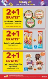 Gazetka promocyjna PoloMarket - Gazetka - ważna od 23.07 do 23.07.2024 - strona 34 - produkty: Ser, Lody, Camembert, Ogród, Hortex, Fa