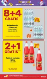 Gazetka promocyjna PoloMarket - Gazetka - ważna od 23.07 do 23.07.2024 - strona 4 - produkty: Gra, Oranżada, Hellena, Woda mineralna, Woda, Cisowianka