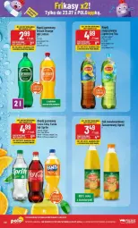 Gazetka promocyjna PoloMarket - Gazetka - ważna od 23.07 do 23.07.2024 - strona 52 - produkty: Sok, Ice tea, Coca-Cola, Lipton, Napój gazowany, Fanta, Sprite, Napój, Fa