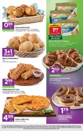 Gazetka promocyjna Stokrotka - Stokrotka Express - Gazetka - ważna od 01.06 do 01.06.2026 - strona 3 - produkty: Warzywa, Ser, Gra, Hot dog, Pizza, Farm Milk, Owoce, Masło, Bułka, Mięso, Fa