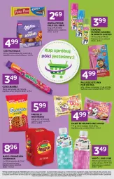 Gazetka promocyjna Stokrotka - Stokrotka Express - Gazetka - ważna od 01.06 do 01.06.2026 - strona 5 - produkty: Ciastka, Warzywa, Sól, Por, Prince Polo, Cukier, Beskidzki, Wata cukrowa, Oranżada, Owoce, Cukierki, Precelki, Mamba, Napój, Oreo, Mięso, Milka