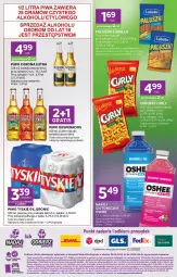 Gazetka promocyjna Stokrotka - Stokrotka Express - Gazetka - ważna od 01.06 do 01.06.2026 - strona 6 - produkty: Piwo, Lubella, Warzywa, Gra, Bell, O nas, Tyskie, Chrupki, Desperados, Corona Extra, Napój izotoniczny, Oshee, Owoce, Bella, Wagi, Napój, Mięso, Fa