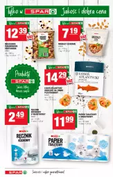Gazetka promocyjna Spar - Spar - Gazetka - ważna od 12.03 do 12.03.2022 - strona 10 - produkty: Migdały łuskane, Papier, Migdały, Ręcznik kuchenny, Papier toaletowy, Ręcznik, Rolki, Wino