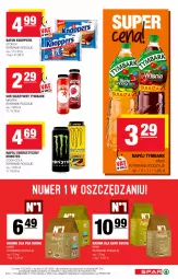 Gazetka promocyjna Spar - Spar - Gazetka - ważna od 12.03 do 12.03.2022 - strona 11 - produkty: Sok, Napój energetyczny, Coca-Cola, Tymbark, Baton, Knoppers, Napój