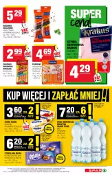 Gazetka promocyjna Spar - Spar - Gazetka - ważna od 12.03 do 12.03.2022 - strona 9 - produkty: Kurczak, Sok, Ser, Mus, Danone, Sokołów, Tarczyński, Serek, Czekolada, Szyna, Danio, Woda mineralna, Kabanos, Woda, Milka