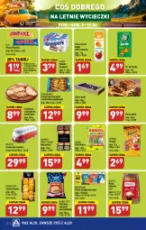 Gazetka promocyjna Aldi - Pełen katalog - Gazetka - ważna od 10.06 do 10.06.2023 - strona 12 - produkty: Naleśniki, Makaron, Por, Gry, Prince Polo, Cukier, Chrupki, Baton, Knoppers, Danio, Owoce, Sprite, Haribo, Napój