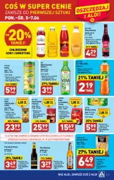 Gazetka promocyjna Aldi - Pełen katalog - Gazetka - ważna od 10.06 do 10.06.2023 - strona 15 - produkty: Piwa, Piwo, Tchibo, Kawa rozpuszczalna, Sok, Gra, Orzeszki, Chipsy, Kawa mielona, Kawa, Lipton, Smoothie, Syrop, Orzeszki ziemne, Herbata, Karmi, Napój, Fa