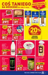 Gazetka promocyjna Aldi - Pełen katalog - Gazetka - ważna od 10.06 do 10.06.2023 - strona 23 - produkty: Makaron, Top, Sos, Ser, Maślanka, Królewski, Oliwki, Szynka, Hochland, Chleb, Napój