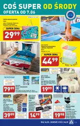 Gazetka promocyjna Aldi - Pełen katalog - Gazetka - ważna od 10.06 do 10.06.2023 - strona 29 - produkty: Wycieraczka, Pościel, Marker, Stolik, Majtki, Biustonosz, Organizer, Pojemnik, Poszewka, Ogrzewanie, Wełna, Pojemnik do przechowywania, Obrus, Dywan, Queentex