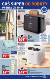 Gazetka promocyjna Aldi - Pełen katalog - Gazetka - ważna od 10.06 do 10.06.2023 - strona 31 - produkty: Piec, Rum, Gra, Jogurt, Toster, Dżem, Ręcznik, Odświeżacz powietrza, Chleb