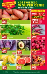 Gazetka promocyjna Aldi - Pełen katalog - Gazetka - ważna od 10.06 do 10.06.2023 - strona 4 - produkty: Inka, Pomidory, Melon, Mięta, Nektar, Grejpfrut