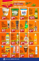 Gazetka promocyjna Aldi - Pełen katalog - Gazetka - ważna od 10.06 do 10.06.2023 - strona 6 - produkty: Sok, Mus, Gra, Lemoniada, Młynek, Mlekovita, Snickers, Lody, Tymbark, Szyna, Oshee, Woda mineralna, E. Wedel, Oliwa z oliwek, Monini, Woda, Grill, Napój, Melon, Hortex, Mleko, Oliwa