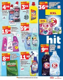 Gazetka promocyjna Topaz - Gazetka - Gazetka - ważna od 13.08 do 13.08.2025 - strona 25 - produkty: Płyn do prania, Odkamieniacz, Top, Coccolino, Kret, Tera, Odplamiacz, Odtłuszczacz, Vanish
