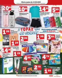 Gazetka promocyjna Topaz - Gazetka - Gazetka - ważna od 13.08 do 13.08.2025 - strona 27 - produkty: Top, Por, Gin, Asus, Papier, Kosz, Koszulka sportowa, Pojemnik, Koszulka, Sport