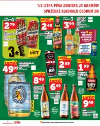 Gazetka promocyjna Topaz - Gazetka - Gazetka - ważna od 13.08 do 13.08.2025 - strona 4 - produkty: Piwa, Piwo, Top, Gra, Napój, LG