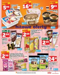 Gazetka promocyjna Topaz - Gazetka - Gazetka - ważna od 13.08 do 13.08.2025 - strona 7 - produkty: Top, Gry, Carte d'Or, Lody, Algida, Brownie, Monte, LG