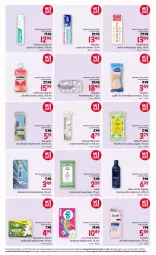 Gazetka promocyjna Rossmann - 7 czerwca - Gazetka - ważna od 20.06 do 20.06.2024 - strona 6 - produkty: Makijaż, Naturell, Płyn do płukania jamy ustnej, Listerine, Facelle, Alouette, Pasta do zębów, Tampony, Perła, Cleanic, Chusteczki kosmetyczne, Płyn do płukania, Chusteczki, Płatki kosmetyczne, Ziaja, Podpaski, Elmex, Wkładki, O.B., Kosmetyczka, Naturella, Fa