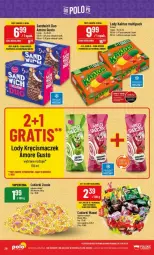 Gazetka promocyjna PoloMarket - Gazetka - ważna od 05.09 do 05.09.2023 - strona 21 - produkty: Cukier, Kaktus, Wawel, Lody, Cukierki