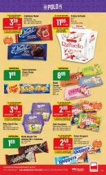 Gazetka promocyjna PoloMarket - Gazetka - ważna od 05.09 do 05.09.2023 - strona 25 - produkty: Top, AEG, Praliny, Raffaello, Chupa Chups, Tran, Czekolada, Baton, Knoppers, Góralki, Milka, Fa