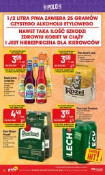 Gazetka promocyjna PoloMarket - Gazetka - ważna od 05.09 do 05.09.2023 - strona 30 - produkty: Piwo, Somersby, Pilsner Urquell, Napój, Kozel, Lech Premium