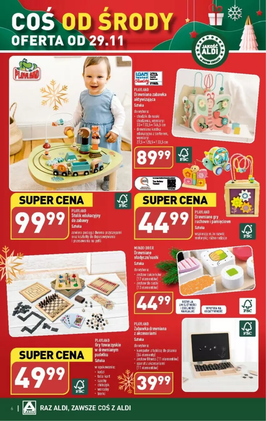 Gazetka promocyjna Aldi - ważna 29.11 do 02.12.2023 - strona 13