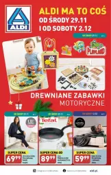 Gazetka promocyjna Aldi - Gazetka - ważna od 02.12 do 02.12.2023 - strona 1 - produkty: Kawa, Tera