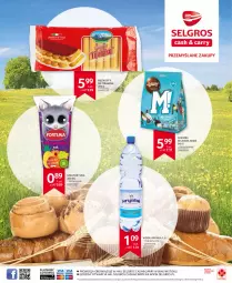 Gazetka promocyjna Selgros - Oferta regionalna - Gazetka - ważna od 09.10 do 09.10.2022 - strona 2 - produkty: Sok, Cukier, Fortuna, Cukierki, Woda, Biszkopty, LG