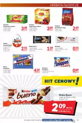 Gazetka promocyjna Makro - [Oferta promocyjna] Artykuły spożywcze i przemysłowe - Gazetka - ważna od 05.01 do 05.01.2022 - strona 11 - produkty: Gra, Kinder Bueno, Saga, Wafelek, Lipton, Baton, Knoppers, Herbata, Kinder