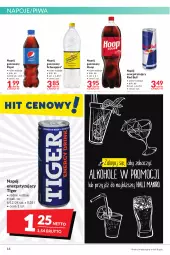 Gazetka promocyjna Makro - [Oferta promocyjna] Artykuły spożywcze i przemysłowe - Gazetka - ważna od 05.01 do 05.01.2022 - strona 14 - produkty: Piwa, Hoop, Red Bull, Napoje, Pepsi, Tiger, Schweppes, Napój gazowany, Napój