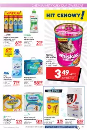 Gazetka promocyjna Makro - [Oferta promocyjna] Artykuły spożywcze i przemysłowe - Gazetka - ważna od 05.01 do 05.01.2022 - strona 19 - produkty: Ludwik, Rum, Gin, Do mycia naczyń, Pampers, Papier, Ręcznik kuchenny, Pieluchy, Płyn do mycia naczyń, Papier toaletowy, Płyn do płukania, Ręcznik, Foxy, Płyn do mycia, Pronto, Lenor, Pedigree