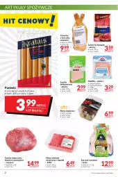 Gazetka promocyjna Makro - [Oferta promocyjna] Artykuły spożywcze i przemysłowe - Gazetka - ważna od 05.01 do 05.01.2022 - strona 2 - produkty: Kurczak, Mięso mielone, Salami, Szynka wieprzowa, Parówki, Szynka, Artykuły spożywcze, Szynka delikatesowa, Mięso