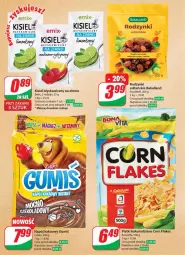Gazetka promocyjna Dino - Gazetka 23 / 2024 - Gazetka - ważna od 11.06 do 11.06.2024 - strona 12 - produkty: Corn flakes, Kisiel, Rodzynki, Kakao, Napój, Bakalland