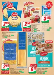 Gazetka promocyjna Dino - Gazetka 23 / 2024 - Gazetka - ważna od 11.06 do 11.06.2024 - strona 14 - produkty: Makaron, Ser, Kuchnia, Dżem, Sante, Delecta