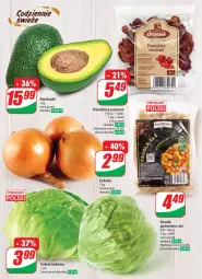 Gazetka promocyjna Dino - Gazetka 23 / 2024 - Gazetka - ważna od 11.06 do 11.06.2024 - strona 33 - produkty: Sałata lodowa, Sałat, Fasola, Pomidory, Fa