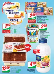 Gazetka promocyjna Dino - Gazetka 23 / 2024 - Gazetka - ważna od 11.06 do 11.06.2024 - strona 36 - produkty: Top, Ser, Danone, Jogurt, Serek, Bakoma, Hochland, Danio, Deser, Mango, Napój