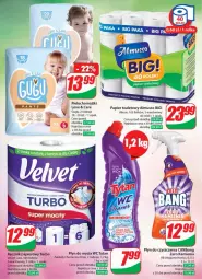 Gazetka promocyjna Dino - Gazetka 23 / 2024 - Gazetka - ważna od 11.06 do 11.06.2024 - strona 60 - produkty: Mus, Papier, Majtki, Papier toaletowy, Ręcznik, Tytan, Płyn do mycia, Pieluchomajtki, Fa