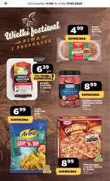 Gazetka promocyjna Netto - Artykuły spożywcze - Gazetka - ważna od 17.05 do 17.05.2023 - strona 12 - produkty: Ser, Gra, HELCOM, Dr. Oetker, Pizza, Burger, Dan Cake, Frytki, Pomidory