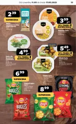 Gazetka promocyjna Netto - Artykuły spożywcze - Gazetka - ważna od 17.05 do 17.05.2023 - strona 13 - produkty: Hummus, Mus, Oliwki, Papryka, Chipsy, Pesto, Limonka, Baton, Lay’s, Kokos