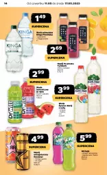 Gazetka promocyjna Netto - Artykuły spożywcze - Gazetka - ważna od 17.05 do 17.05.2023 - strona 14 - produkty: Gra, Napój energetyczny, Granat, Jagody, Mirinda, Maliny, Tymbark, Woda mineralna, Arbuz, Woda, Wino, Mango, Napój, Melon