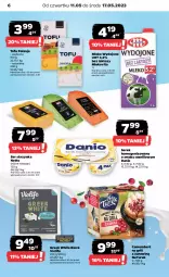 Gazetka promocyjna Netto - Artykuły spożywcze - Gazetka - ważna od 17.05 do 17.05.2023 - strona 6 - produkty: Ser, Mlekovita, Tofu, Serek homogenizowany, Serek, Camembert, NaTurek, Danio, Grill, Mleko