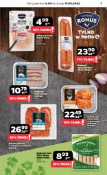 Gazetka promocyjna Netto - Artykuły spożywcze - Gazetka - ważna od 17.05 do 17.05.2023 - strona 7 - produkty: Piec, Kurczak, Stek, Kiełbasa podwawelska, Wawel, Kiełbaski białe, Grill, Schab pieczony, Kiełbasa